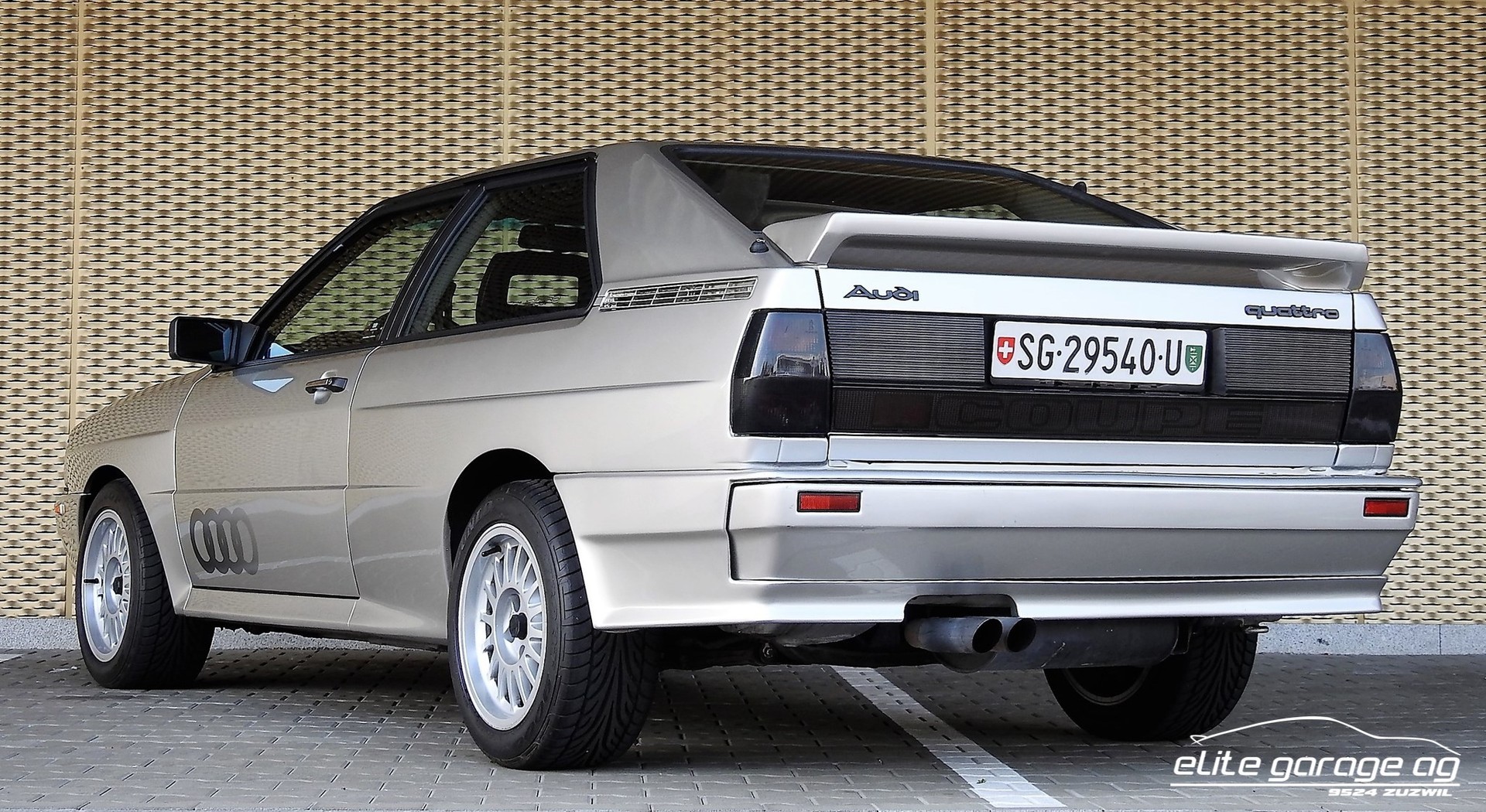 AUDI quattro Turbo-image-4