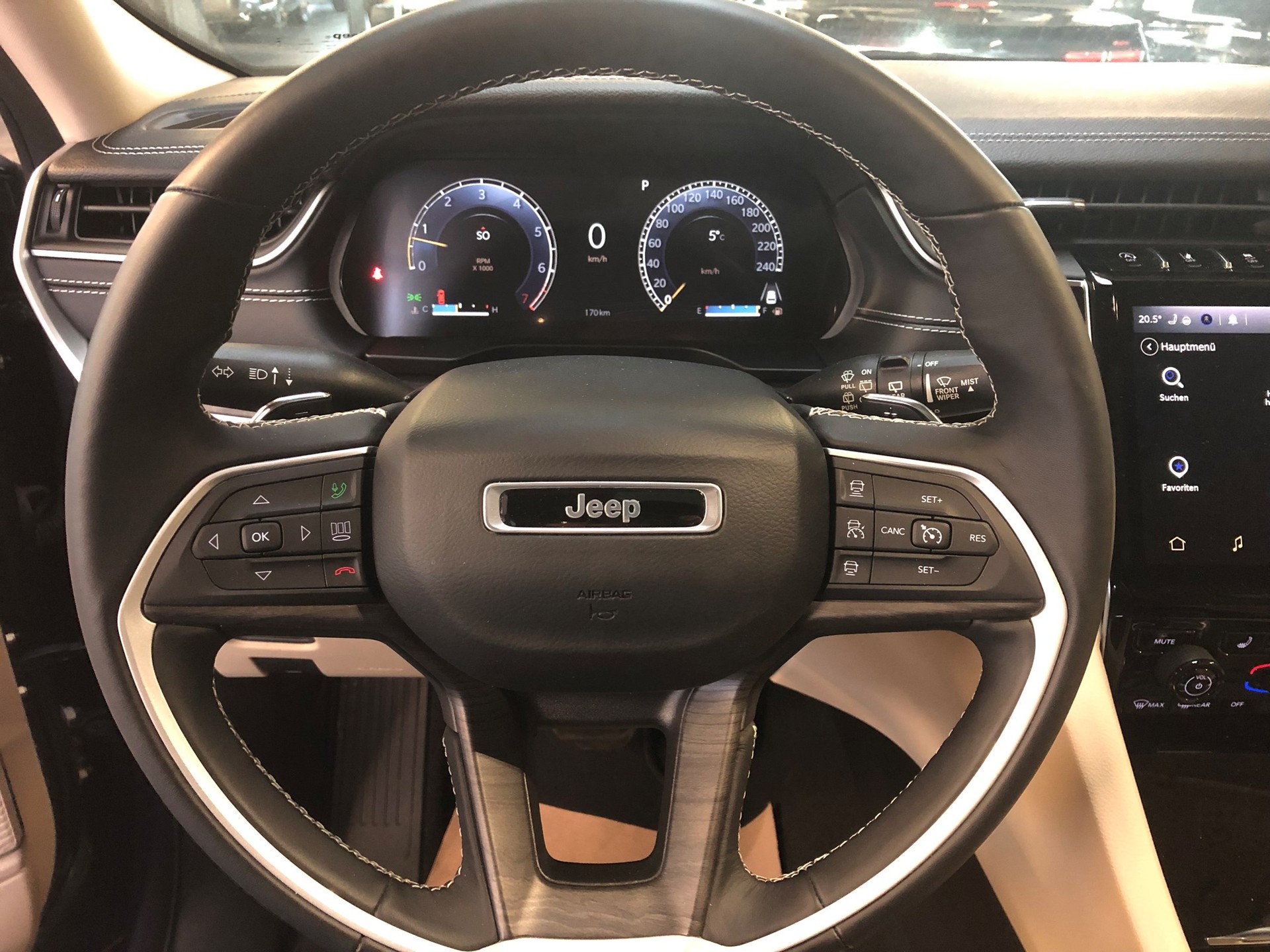 JEEP Grand Cherokee 3.6-V6 LIMITED AWD 4x4 Lang-image-25
