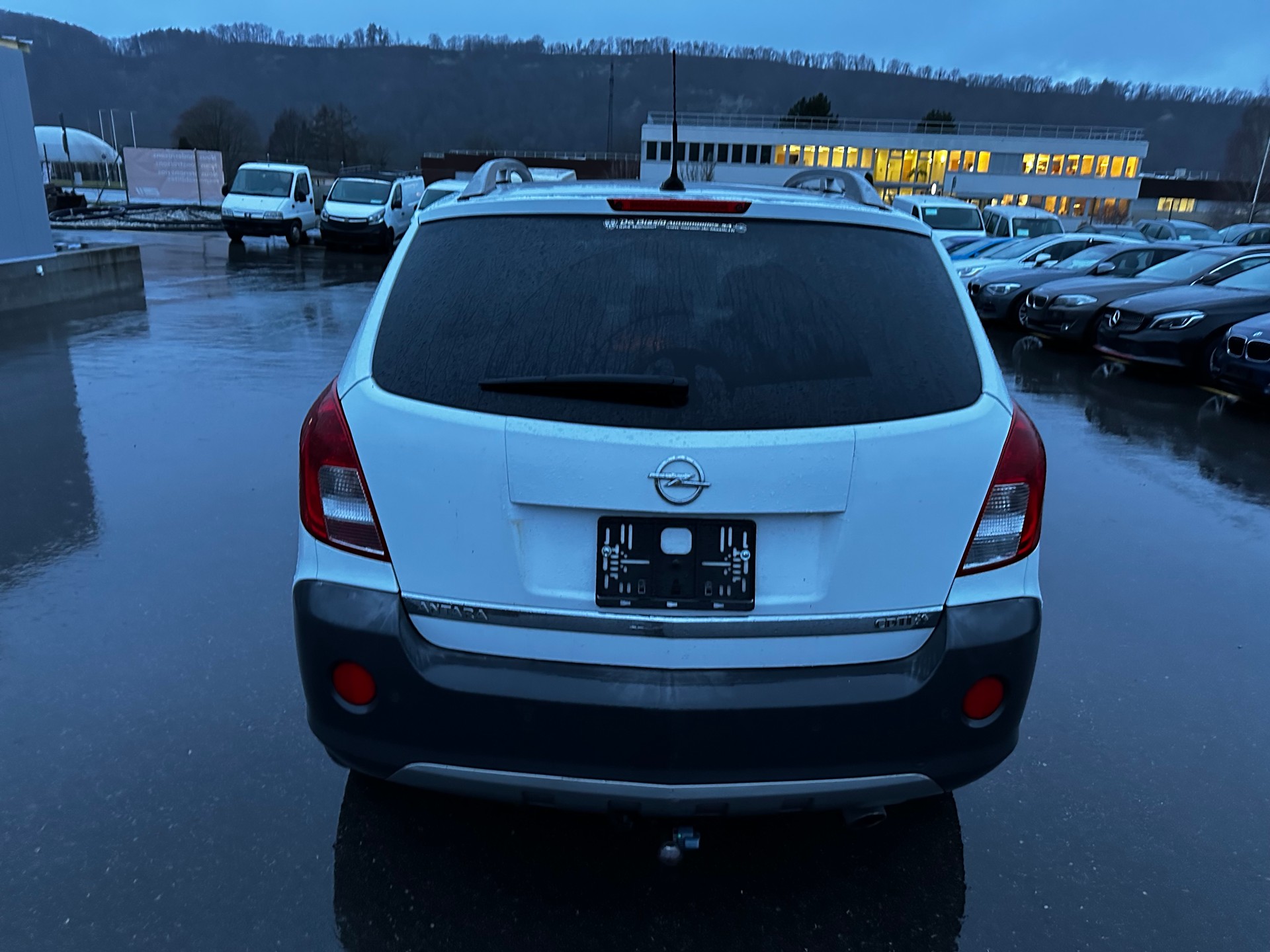 OPEL Antara 2.2 CDTi Cosmo 4WD Automatic-image-9
