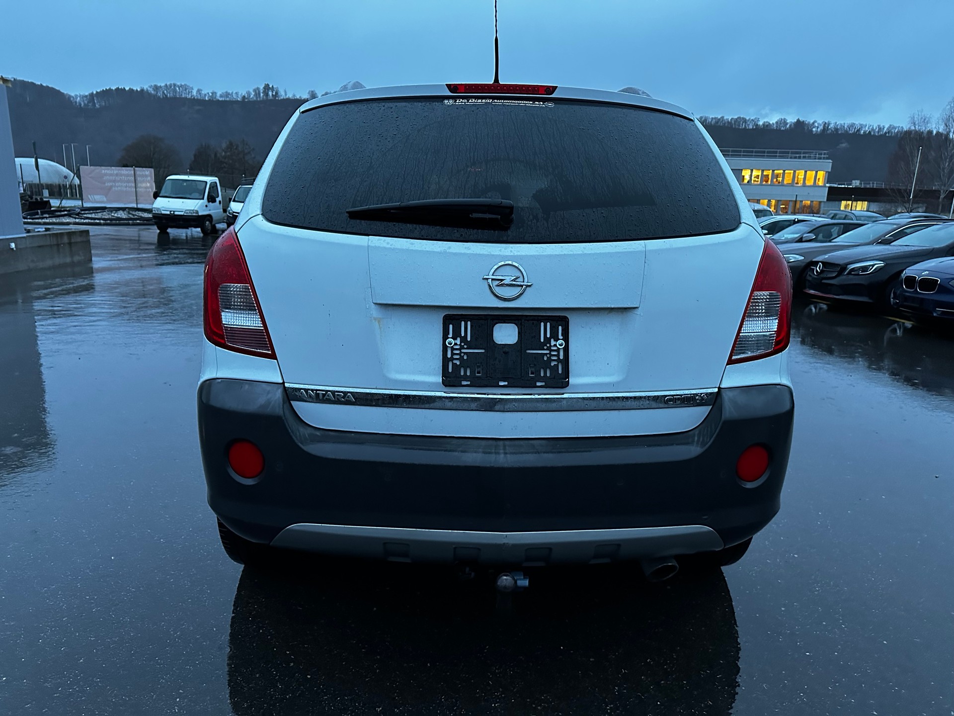 OPEL Antara 2.2 CDTi Cosmo 4WD Automatic-image-8