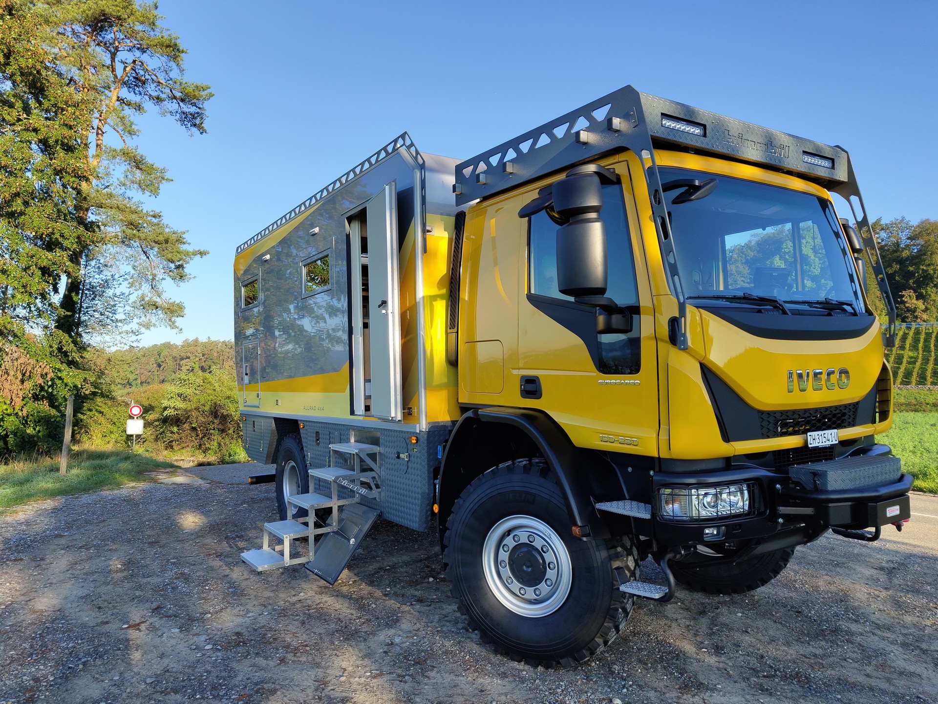 BIMOBIL EX 540 auf Basis Iveco Eurocargo 150E.280 4x4