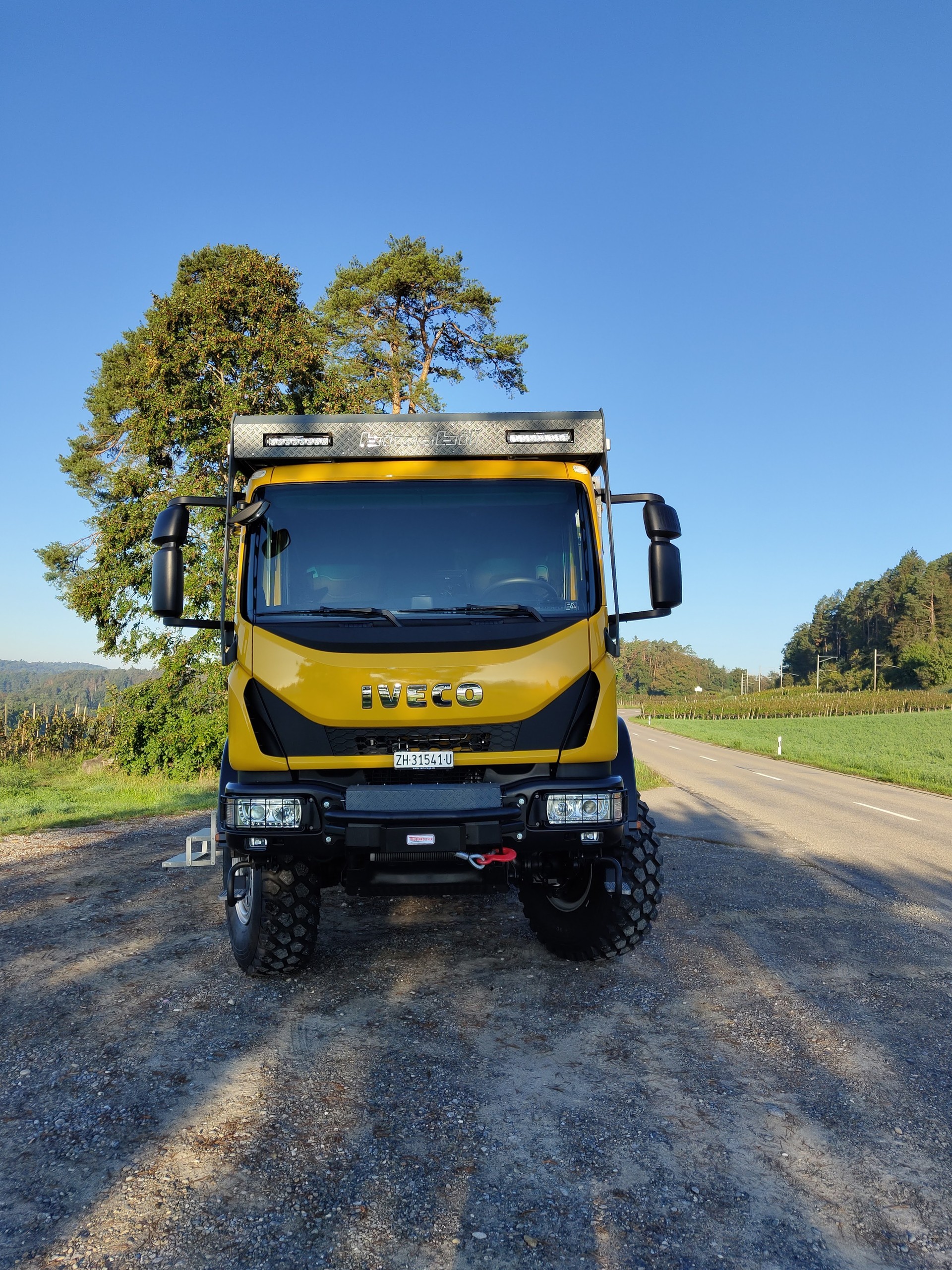 BIMOBIL EX 540 auf Basis Iveco Eurocargo 150E.280 4x4-image-7