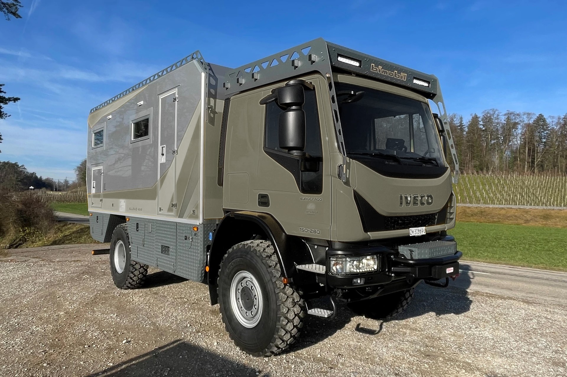 BIMOBIL EX 540 auf Basis Iveco Eurocargo 150E.280 4x4-image-6