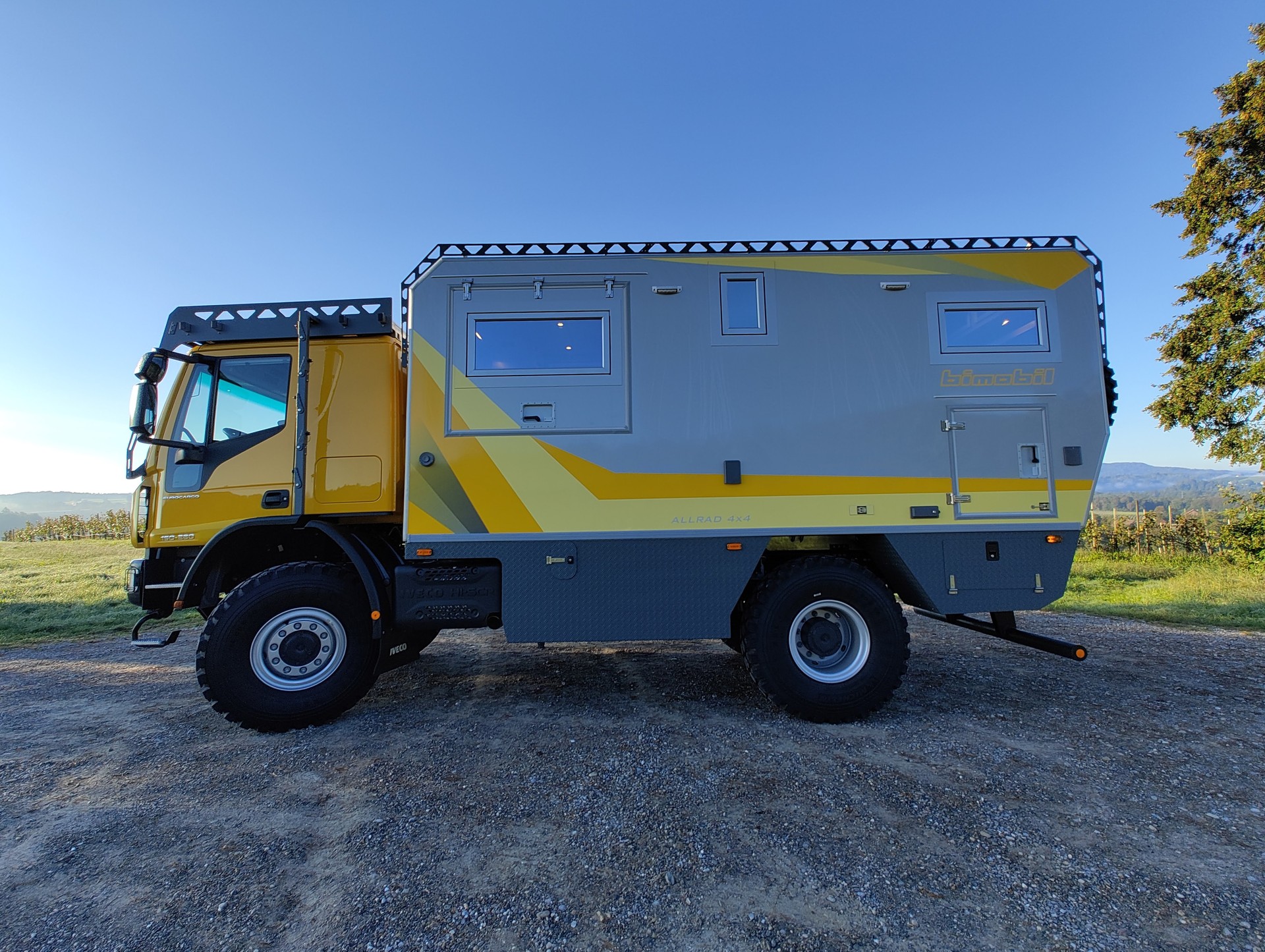 BIMOBIL EX 540 auf Basis Iveco Eurocargo 150E.280 4x4-image-12