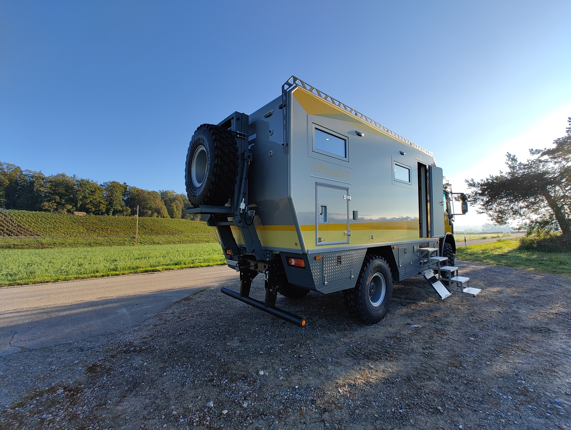 BIMOBIL EX 540 auf Basis Iveco Eurocargo 150E.280 4x4-image-9