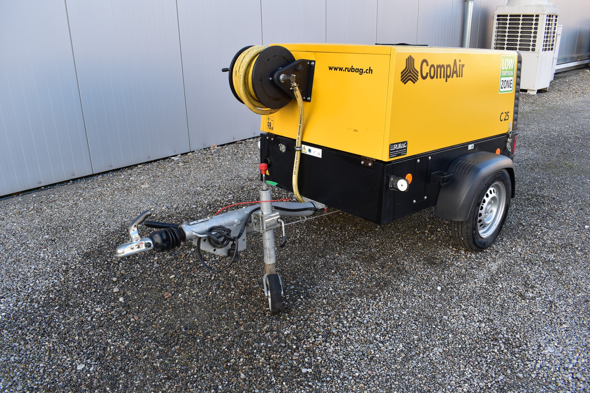 AGADOS Gardner Denver Anhänger Kompressor 18.9kW