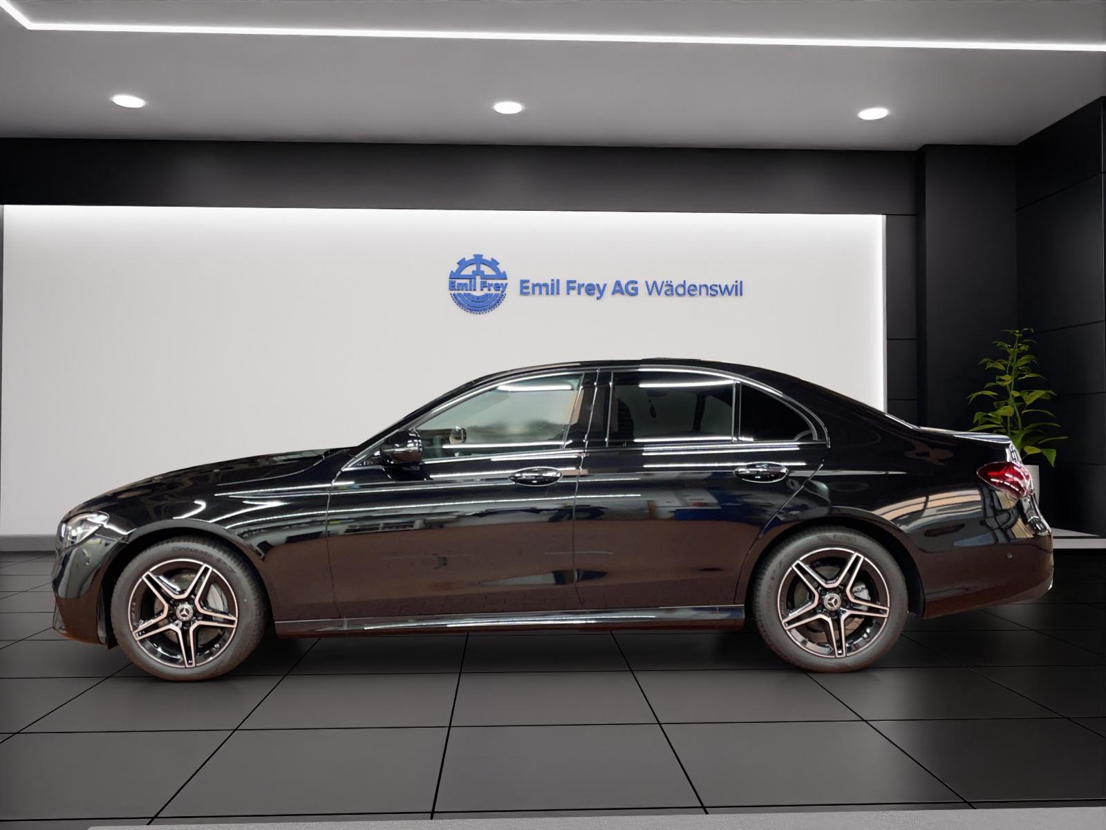 MERCEDES-BENZ E 220 d 4MATIC Swiss Star Limousine AMG Line-showroom-element-2