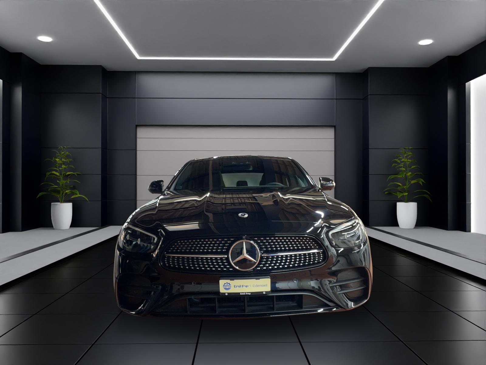 MERCEDES-BENZ E 220 d 4MATIC Swiss Star Limousine AMG Line-showroom-element-1