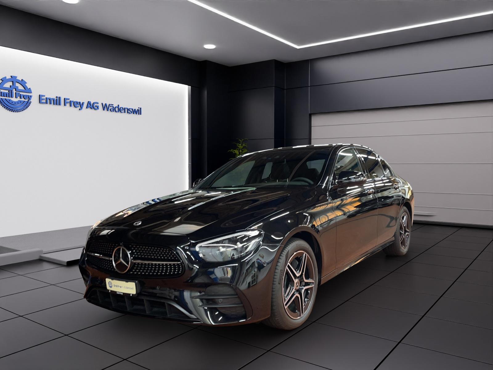 MERCEDES-BENZ E 220 d 4MATIC Swiss Star Limousine AMG Line