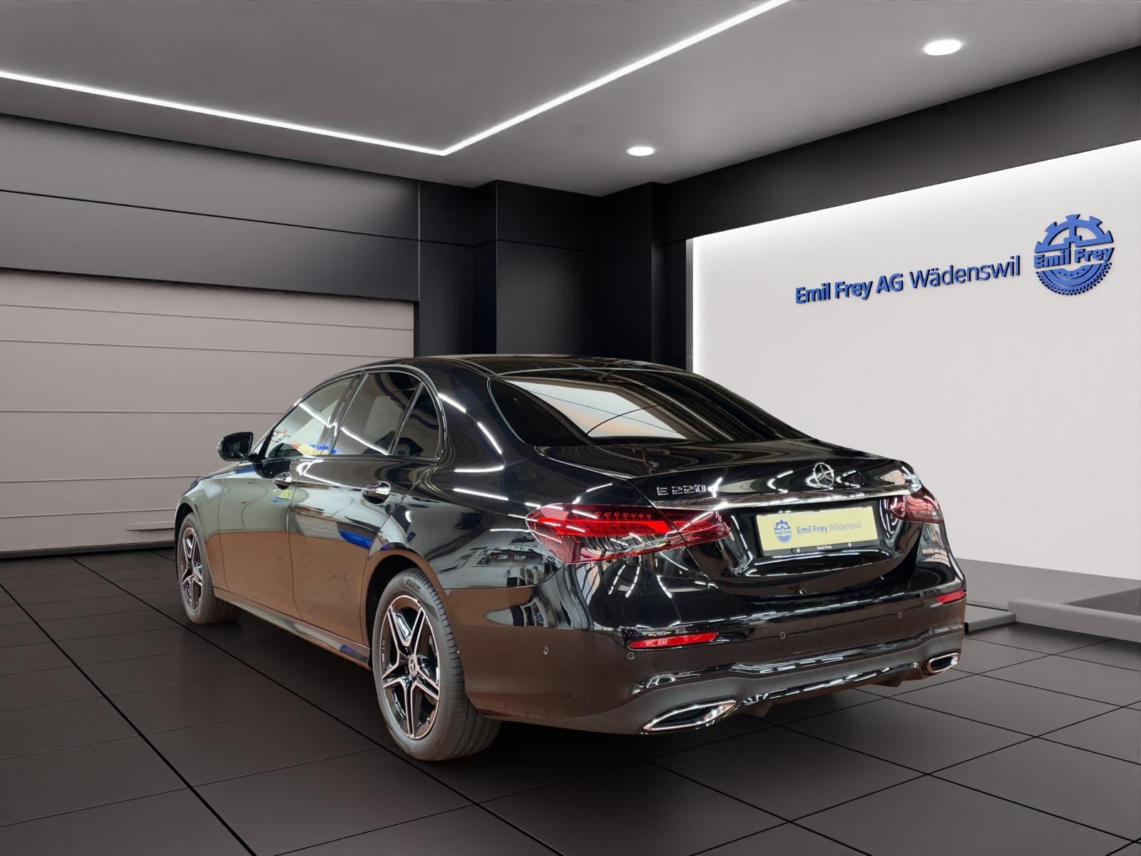 MERCEDES-BENZ E 220 d 4MATIC Swiss Star Limousine AMG Line-showroom-element-3