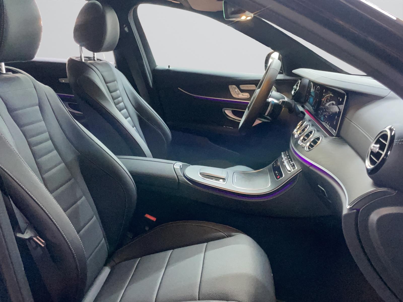 MERCEDES-BENZ E 220 d 4MATIC Swiss Star Limousine AMG Line-image-6