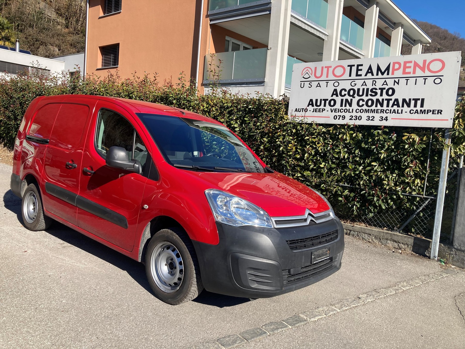 CITROEN Berlingo 1.6 BlueHDi 100 S&S Komfort