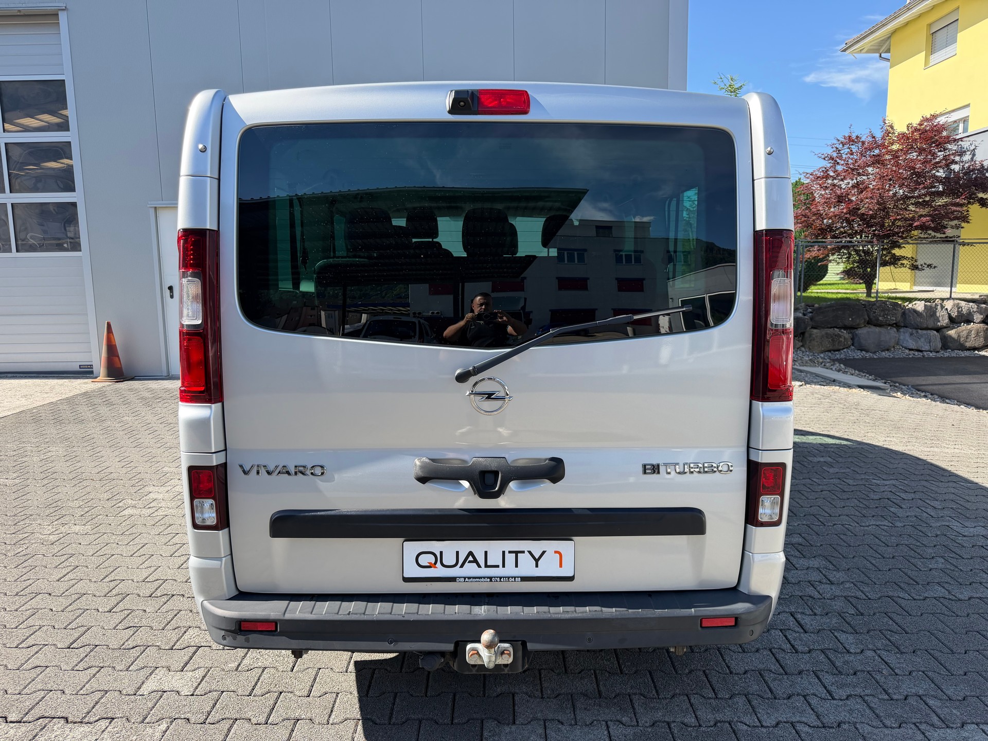 OPEL Vivaro 1.6CDTI Tourer 2.7t L2H1*TOP ZUSTAND*9-PLÄTZER*LANGER RADSTAND L2*AHK*-image-4