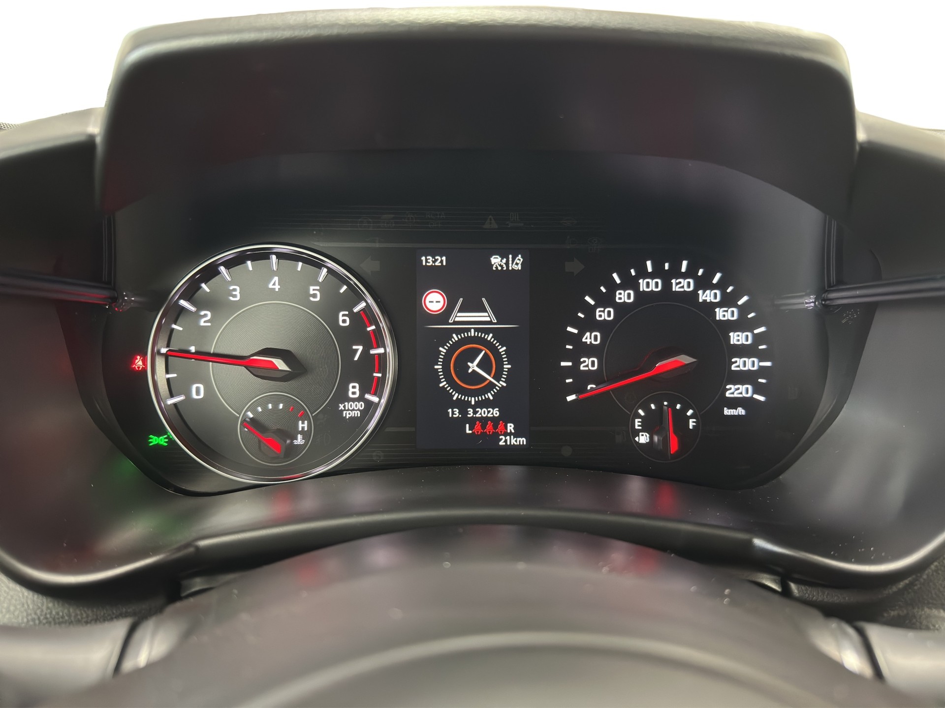 SUZUKI Swift 1.2 Sakura Top Hybrid 4x4-image-23