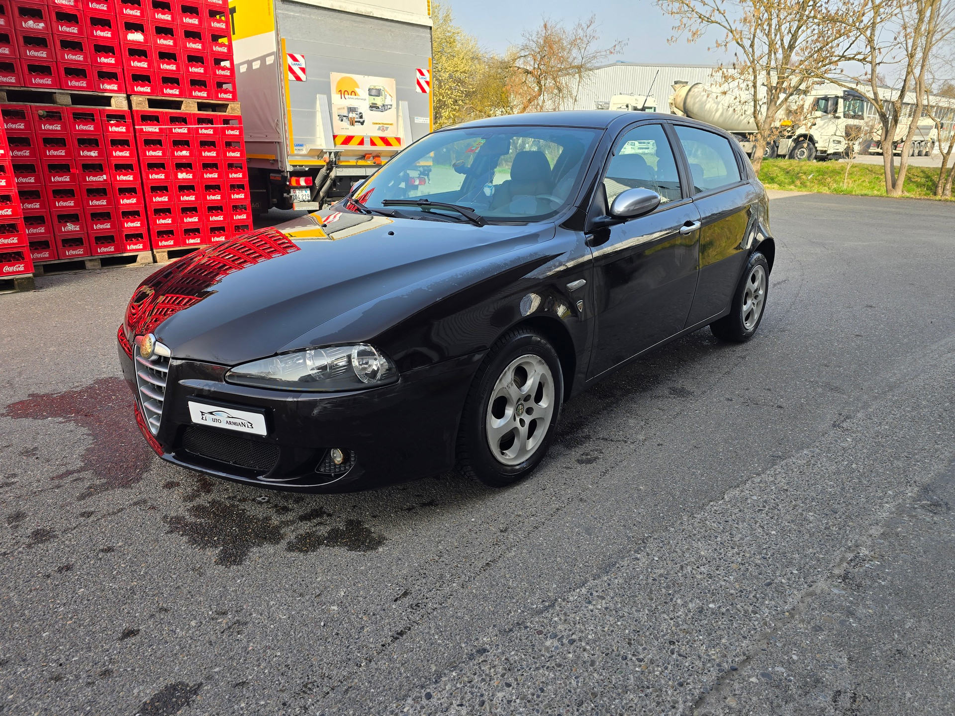 ALFA ROMEO 147 1.9 16V JTD Ducati Corse-showroom-element-2