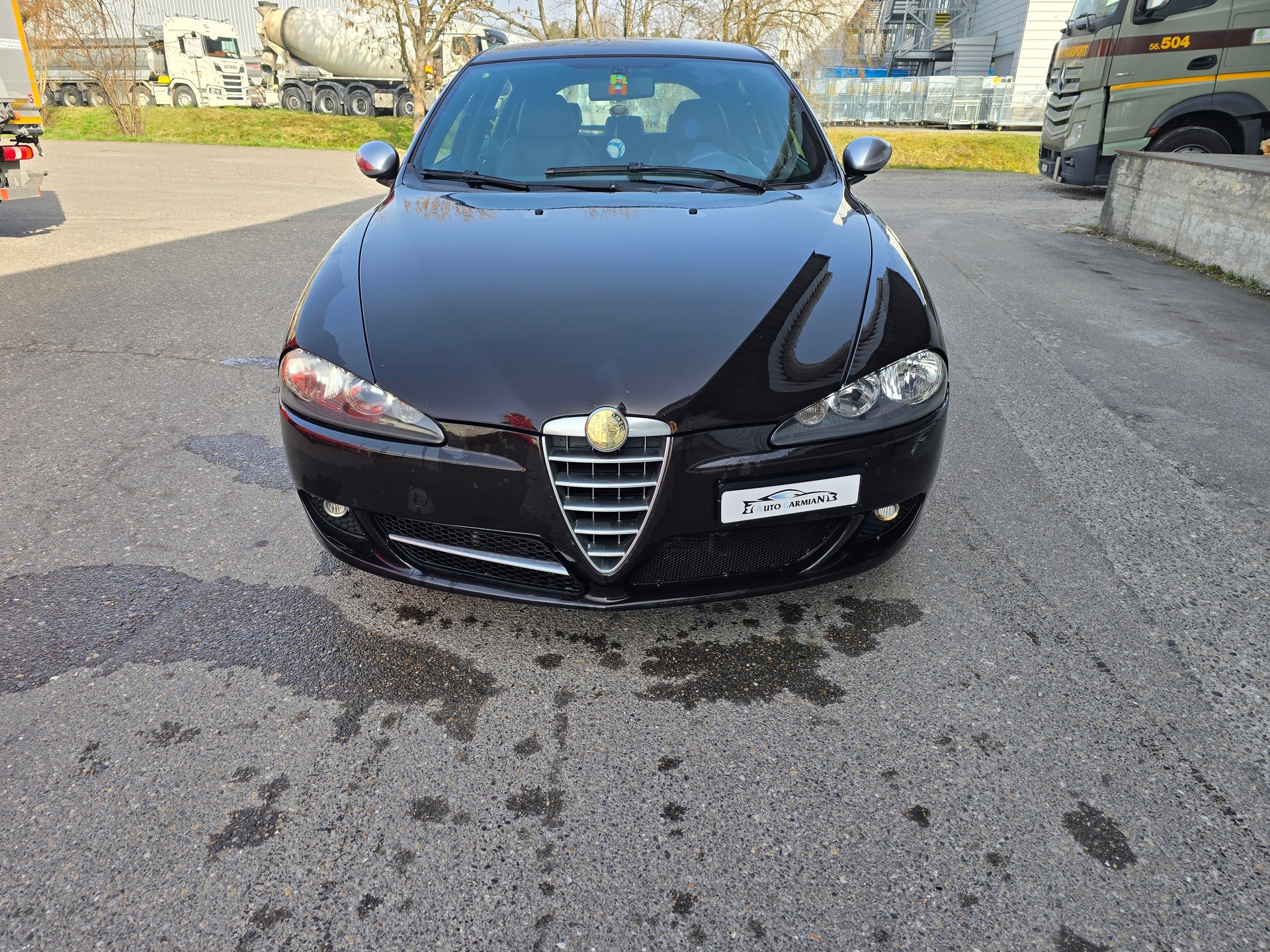 ALFA ROMEO 147 1.9 16V JTD Ducati Corse