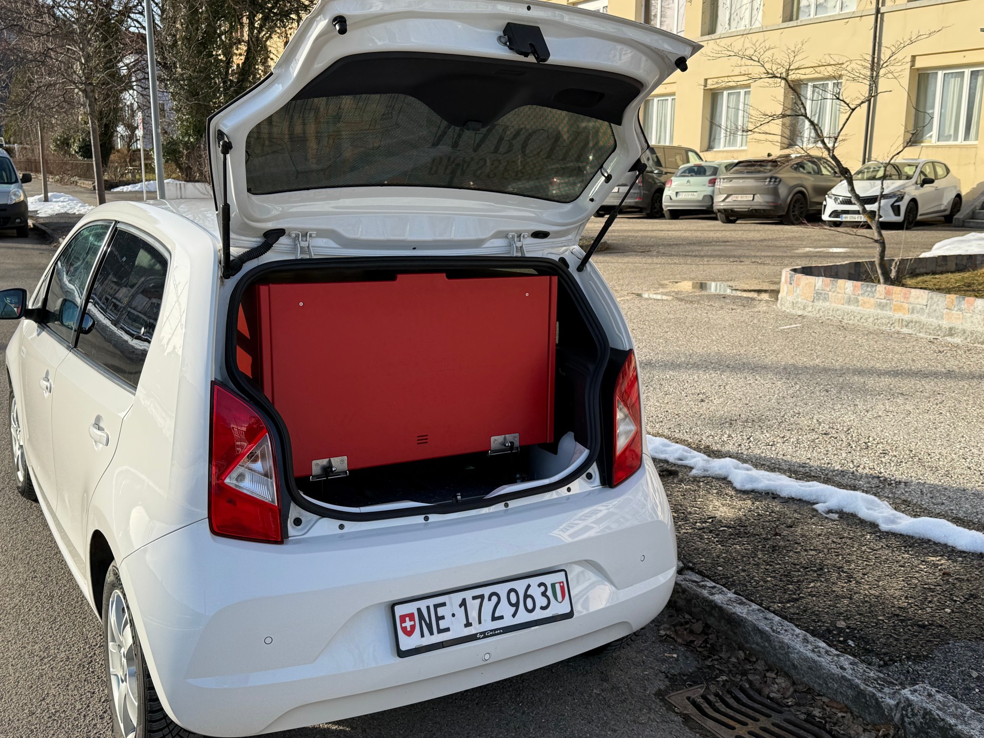 SEAT Mii electric avec FOUR de livraison-image-3