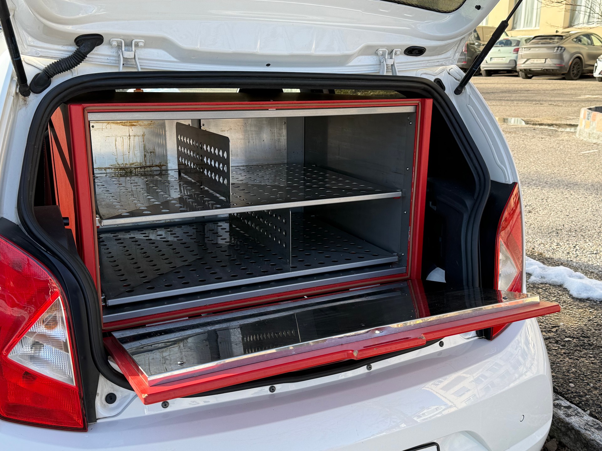 SEAT Mii electric avec FOUR de livraison-image-4