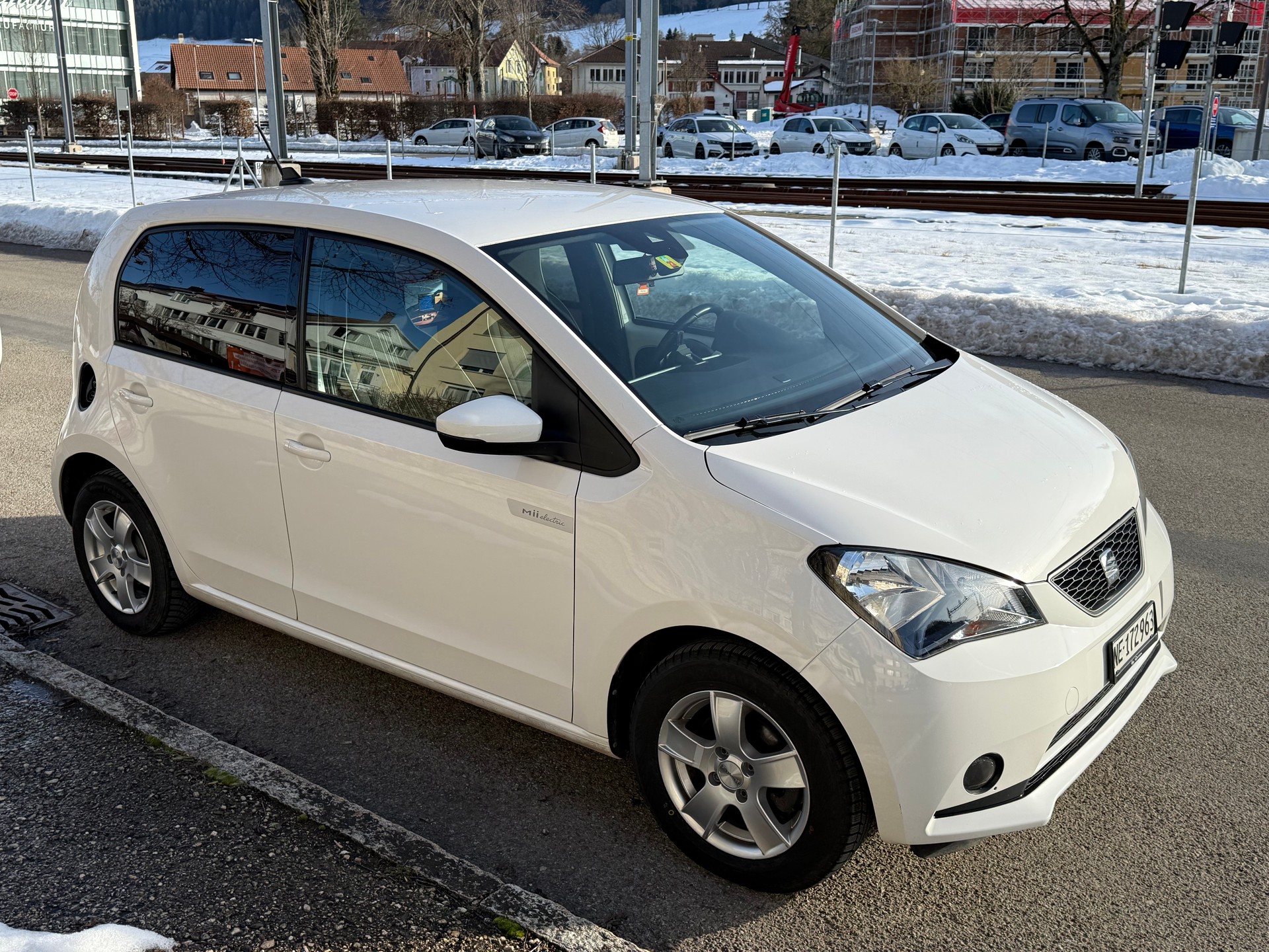 SEAT Mii electric avec FOUR de livraison