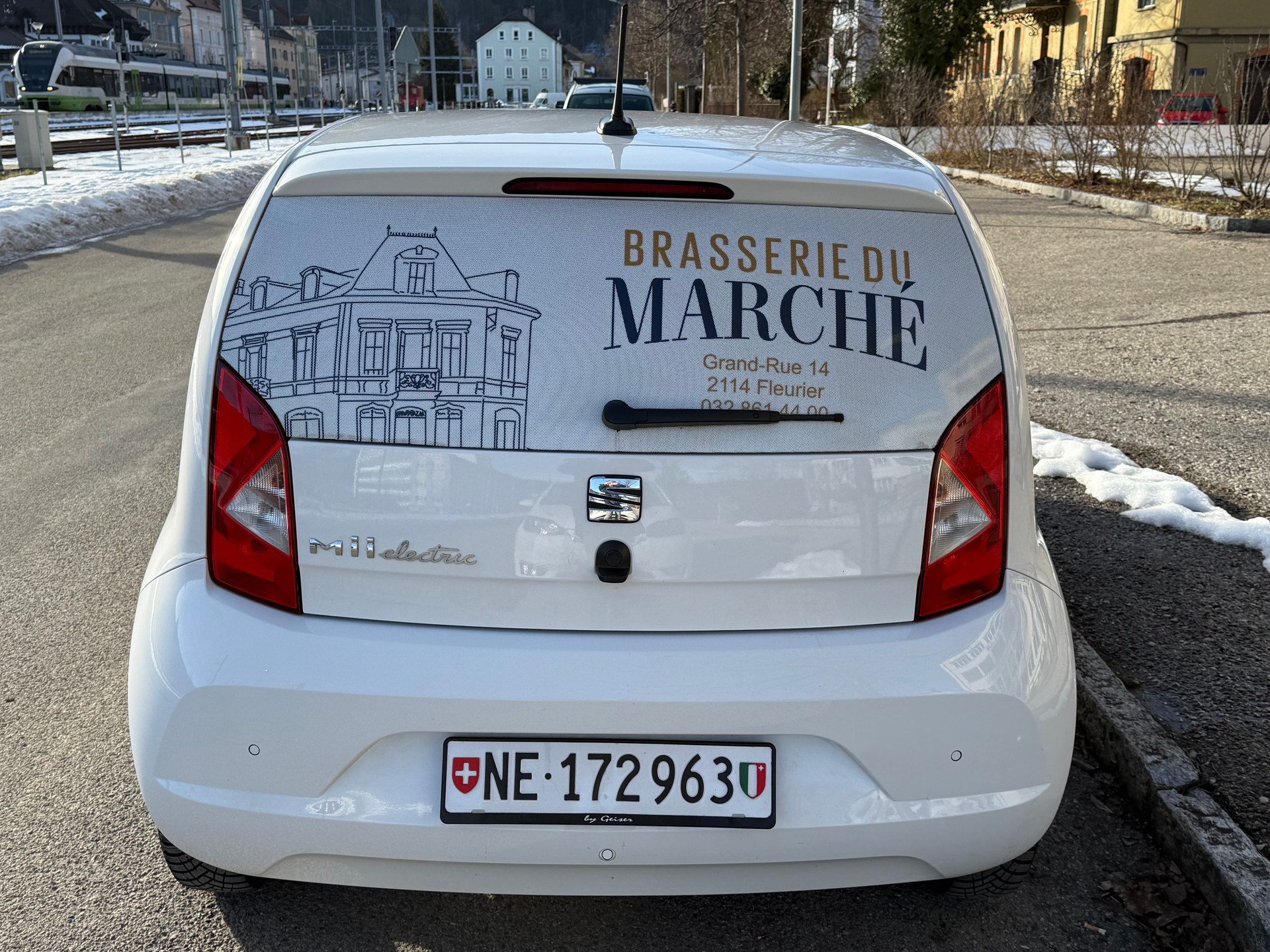 SEAT Mii electric avec FOUR de livraison-image-2