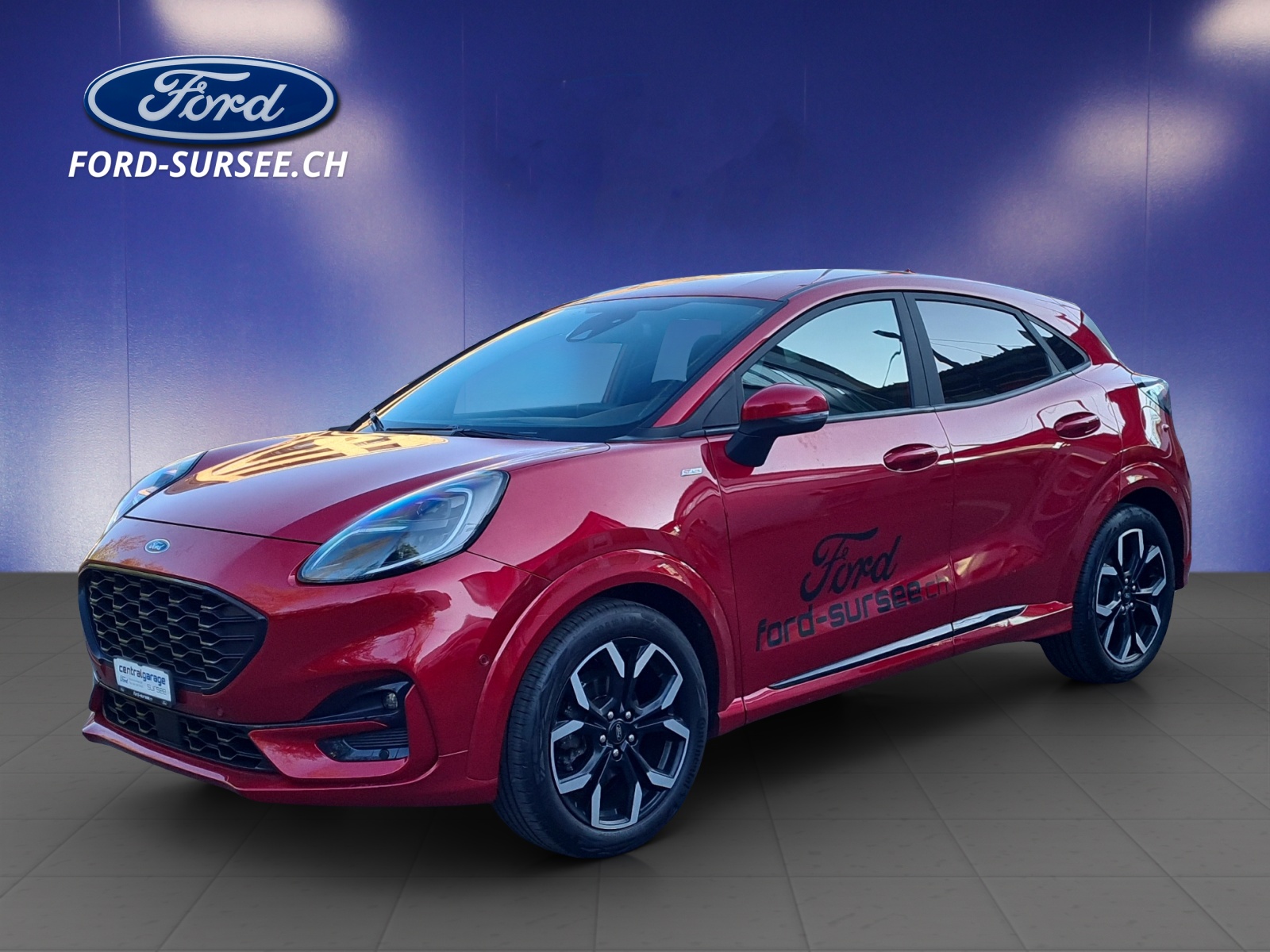 FORD Puma 1.0i EcoBoost Hybrid 125 PS ST-Line X-image-0