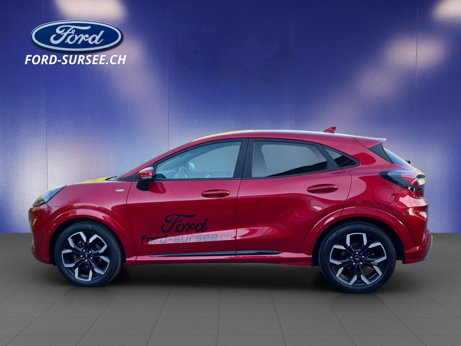 FORD Puma 1.0i EcoBoost Hybrid 125 PS ST-Line X-image-1