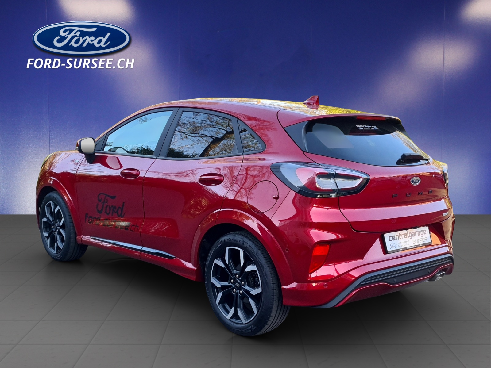 FORD Puma 1.0i EcoBoost Hybrid 125 PS ST-Line X-image-2