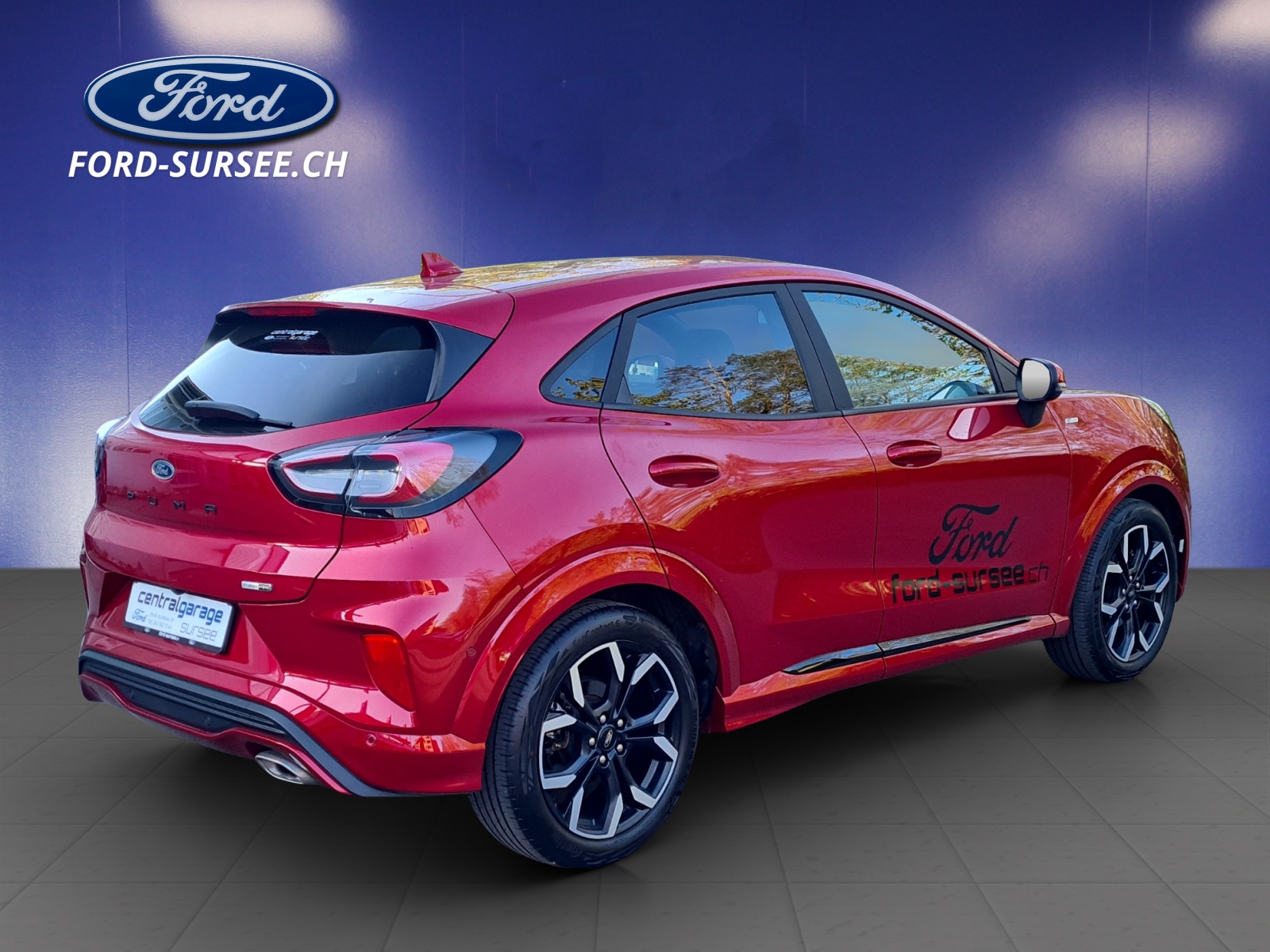 FORD Puma 1.0i EcoBoost Hybrid 125 PS ST-Line X-image-3
