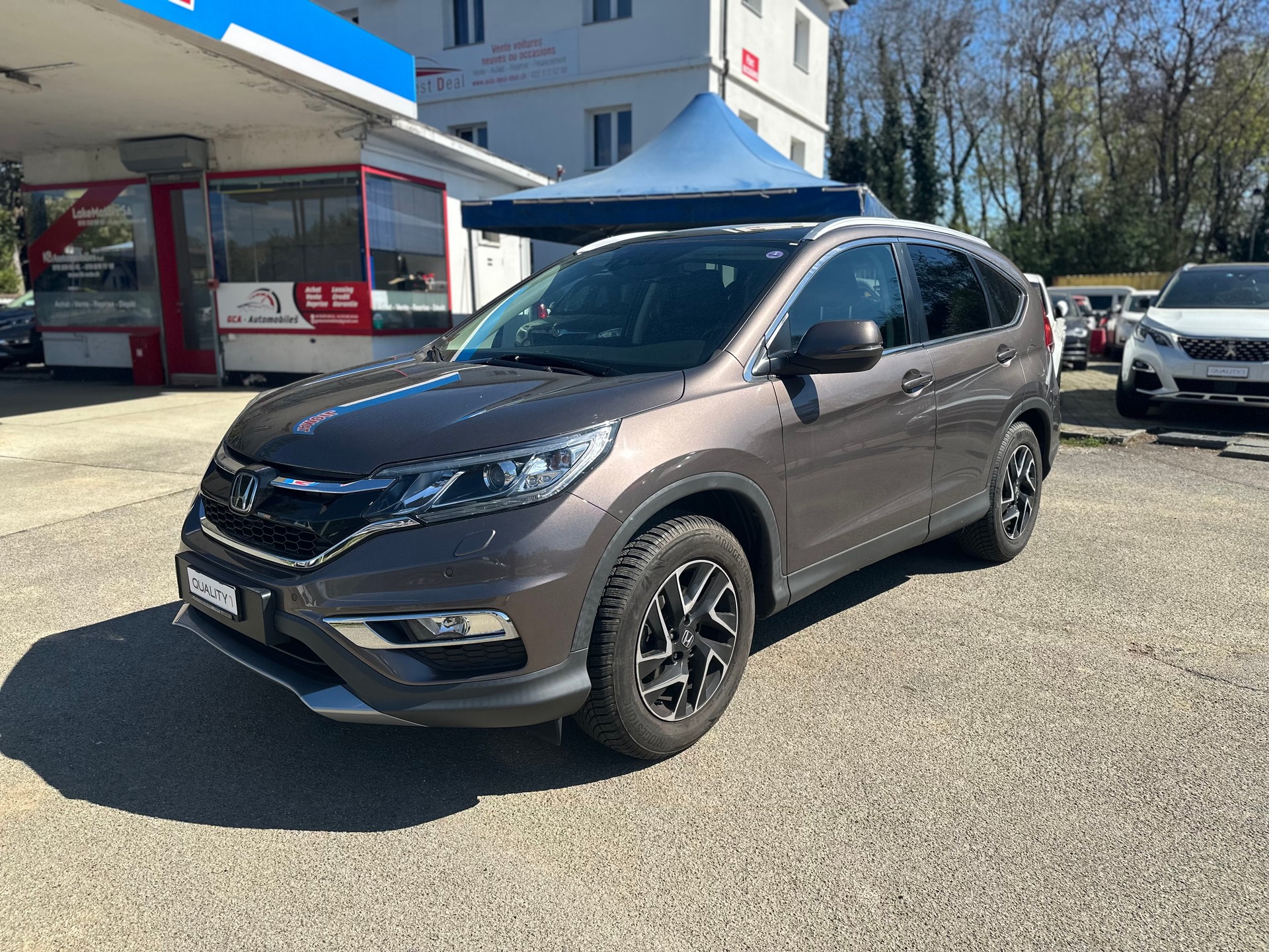HONDA CR-V 2.0 Executive 4WD Automatic