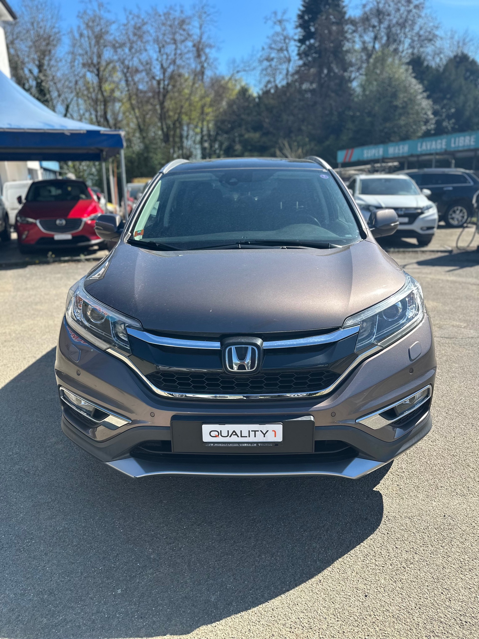 HONDA CR-V 2.0 Executive 4WD Automatic-image-1