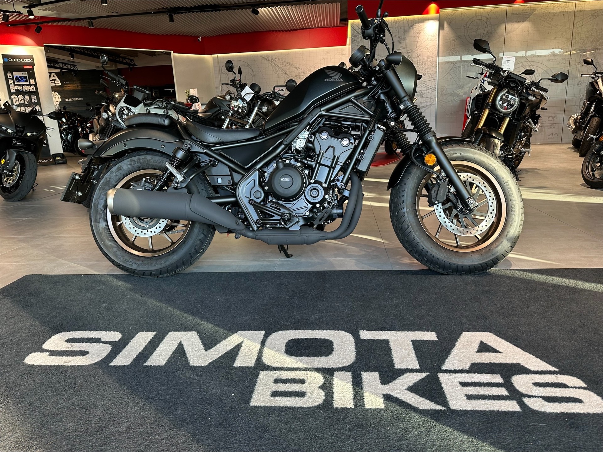 HONDA CMX500 Rebel S Edition-image-0