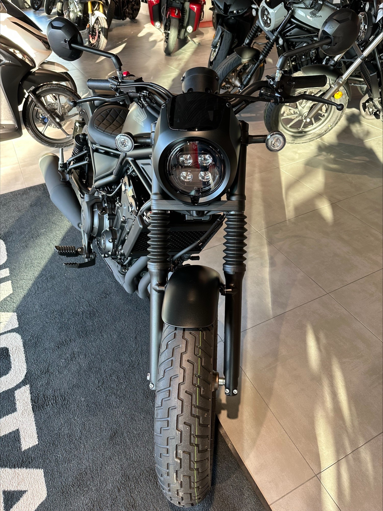 HONDA CMX500 Rebel S Edition-image-1
