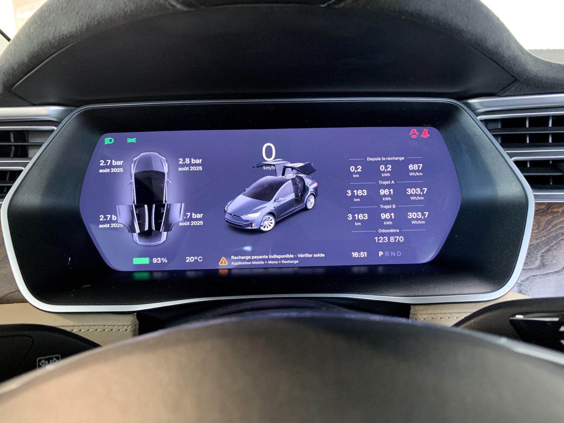 TESLA Model X 100 D-image-20