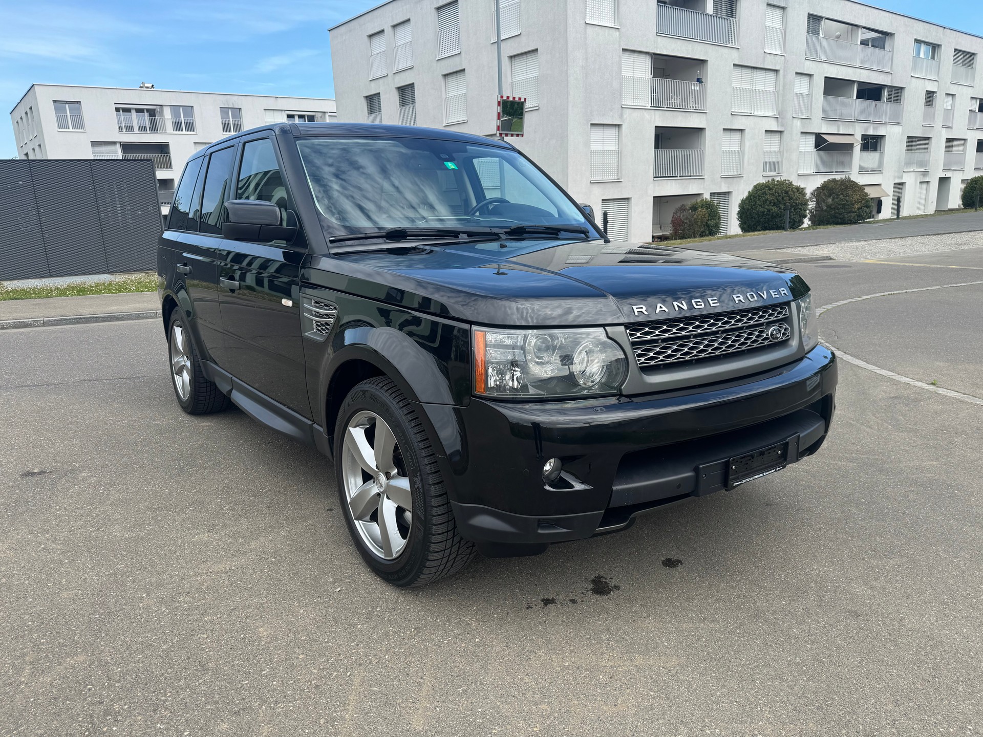 LAND ROVER Range Rover Sport 3.6 TDV8 HSE Automatic-image-1