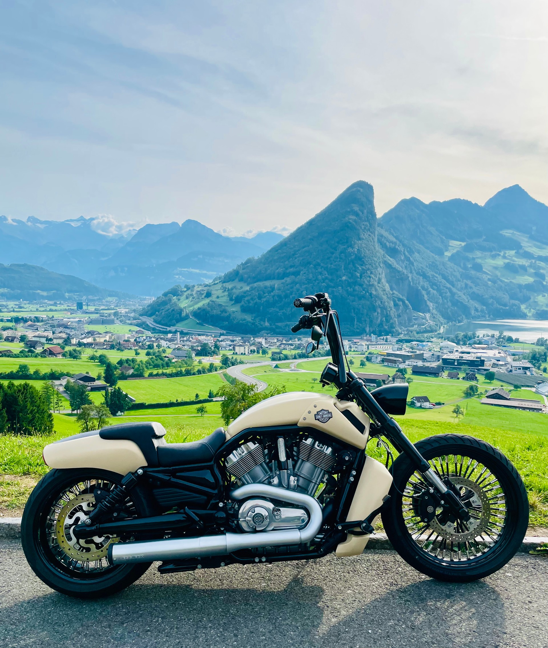 HARLEY-DAVIDSON VRSCF V-Rod Muscle ABS-image-1