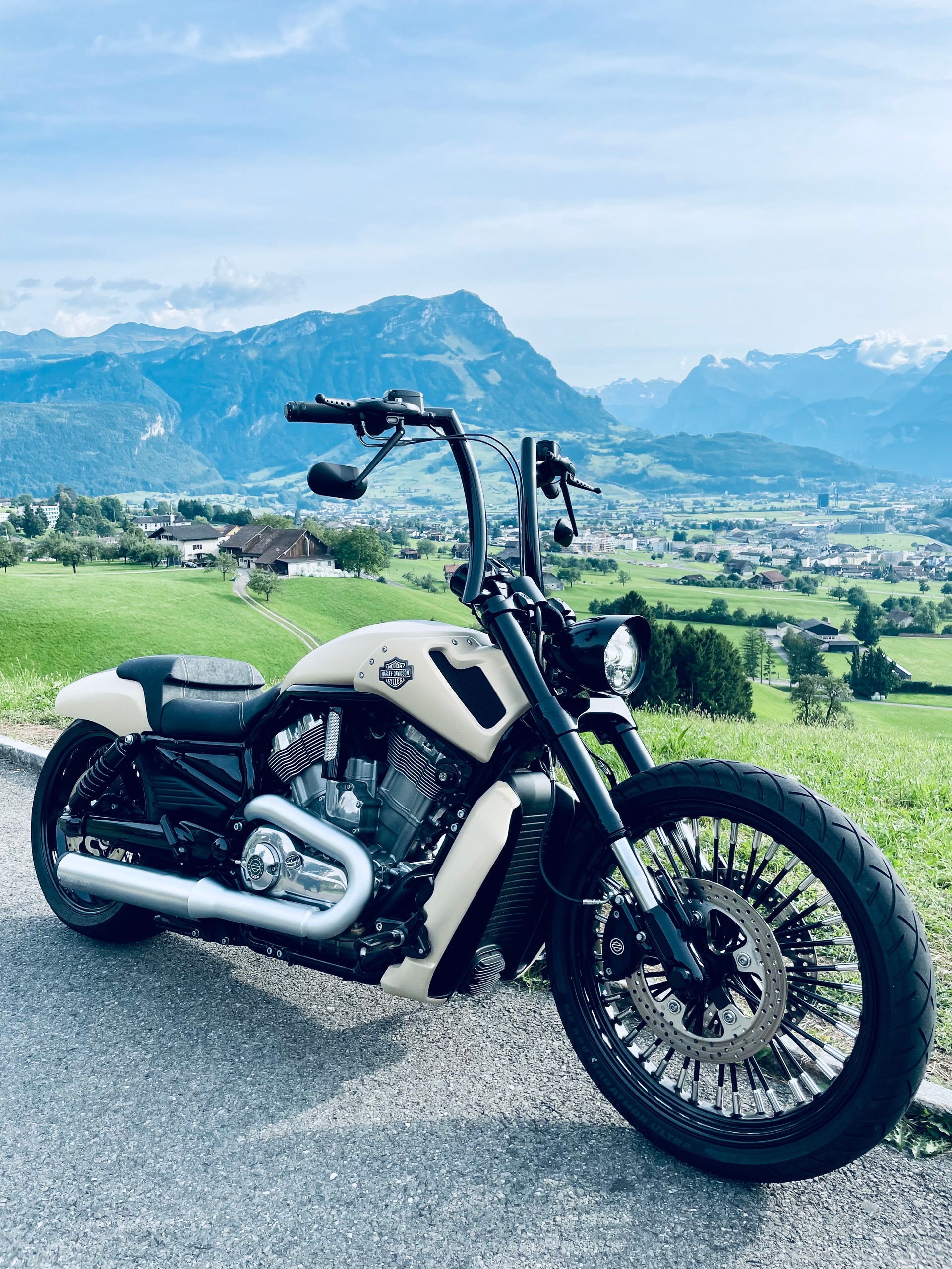 HARLEY-DAVIDSON VRSCF V-Rod Muscle ABS-image-0