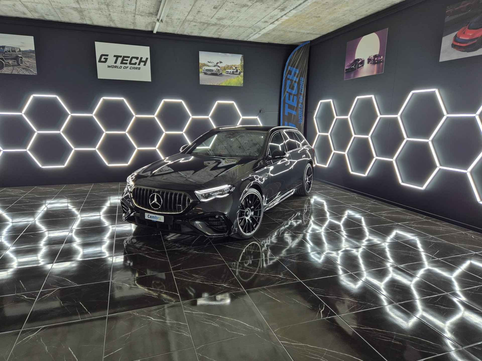 MERCEDES-BENZ E 53 Hybrid T 4Matic+ 9G-Tronic