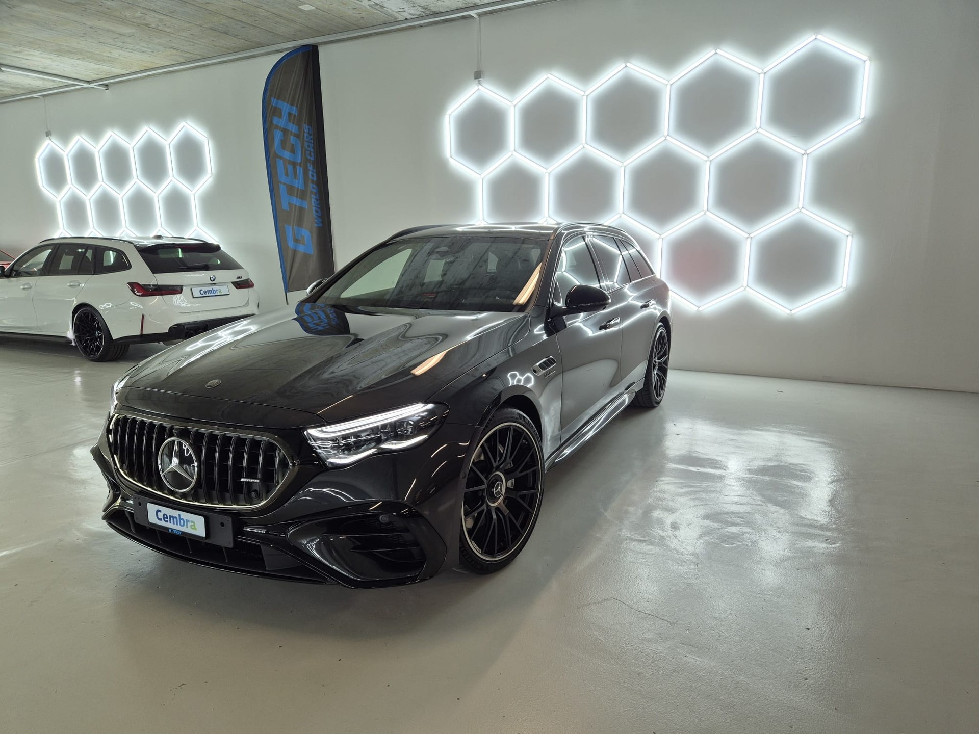 MERCEDES-BENZ E 53 Hybrid T 4Matic+ 9G-Tronic