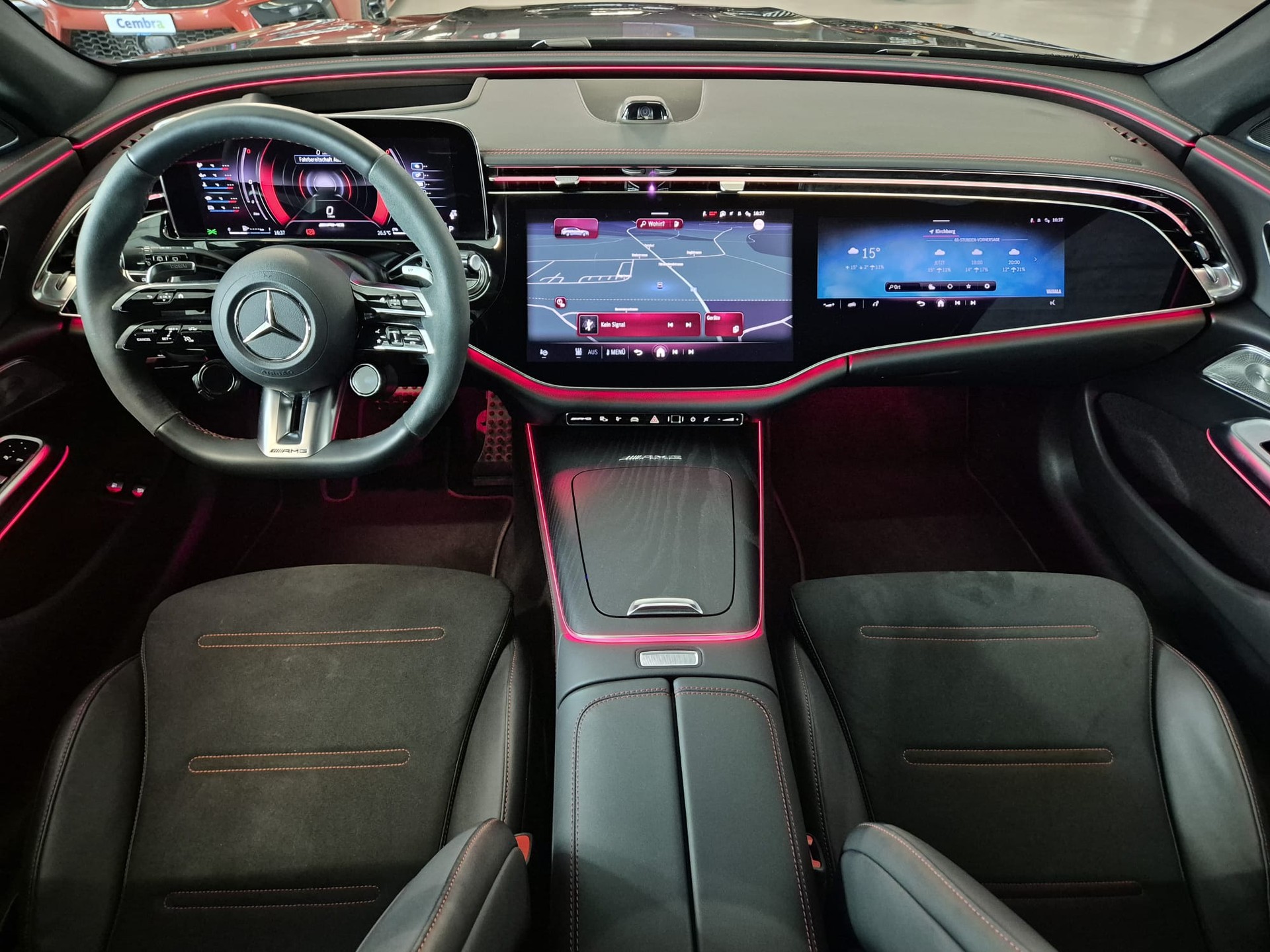 MERCEDES-BENZ E 53 Hybrid T 4Matic+ 9G-Tronic-image-29