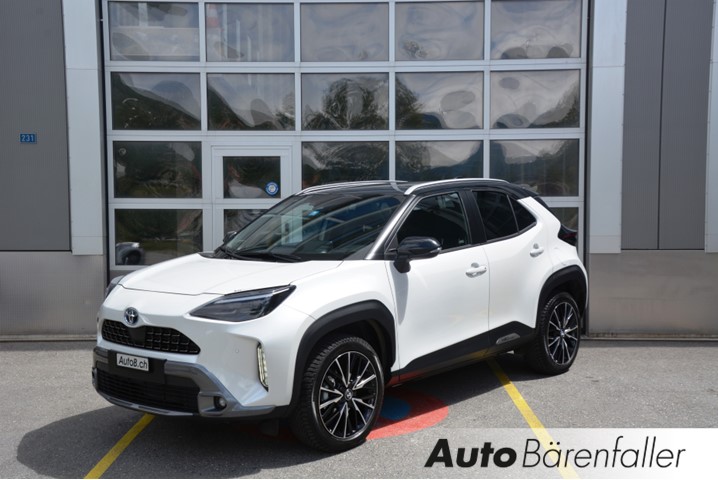 TOYOTA Yaris Cross 1.5 Adventure e-CVT AWDi