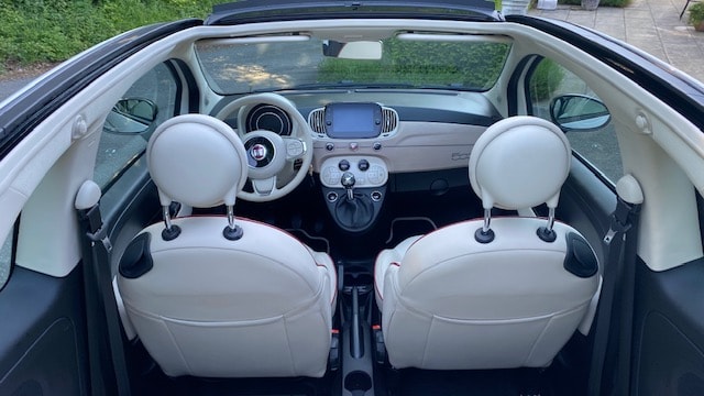 FIAT 500 Cabriolet Dolcevita 1.0 Hybrid-image-4