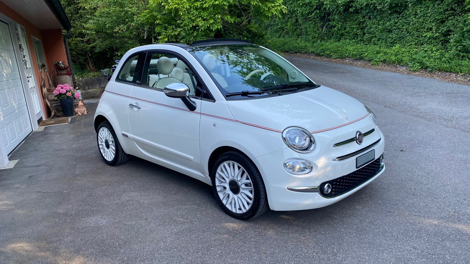FIAT 500 Cabriolet Dolcevita 1.0 Hybrid