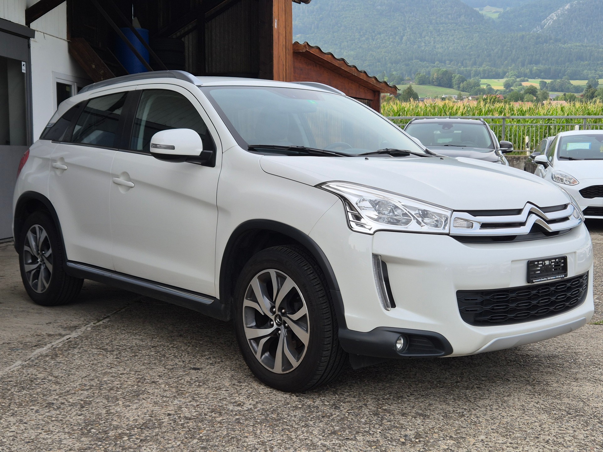 CITROEN C4 Aircross 1.6 HDi Séduction 4WD-showroom-element-3