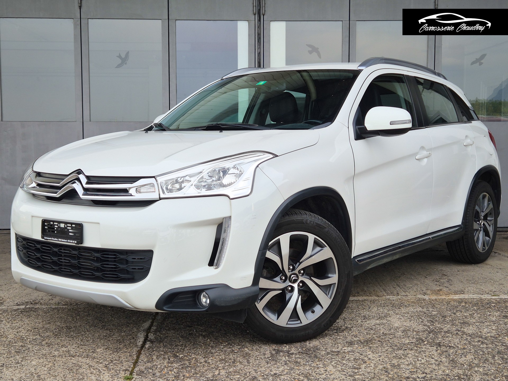 CITROEN C4 Aircross 1.6 HDi Séduction 4WD-showroom-element-1