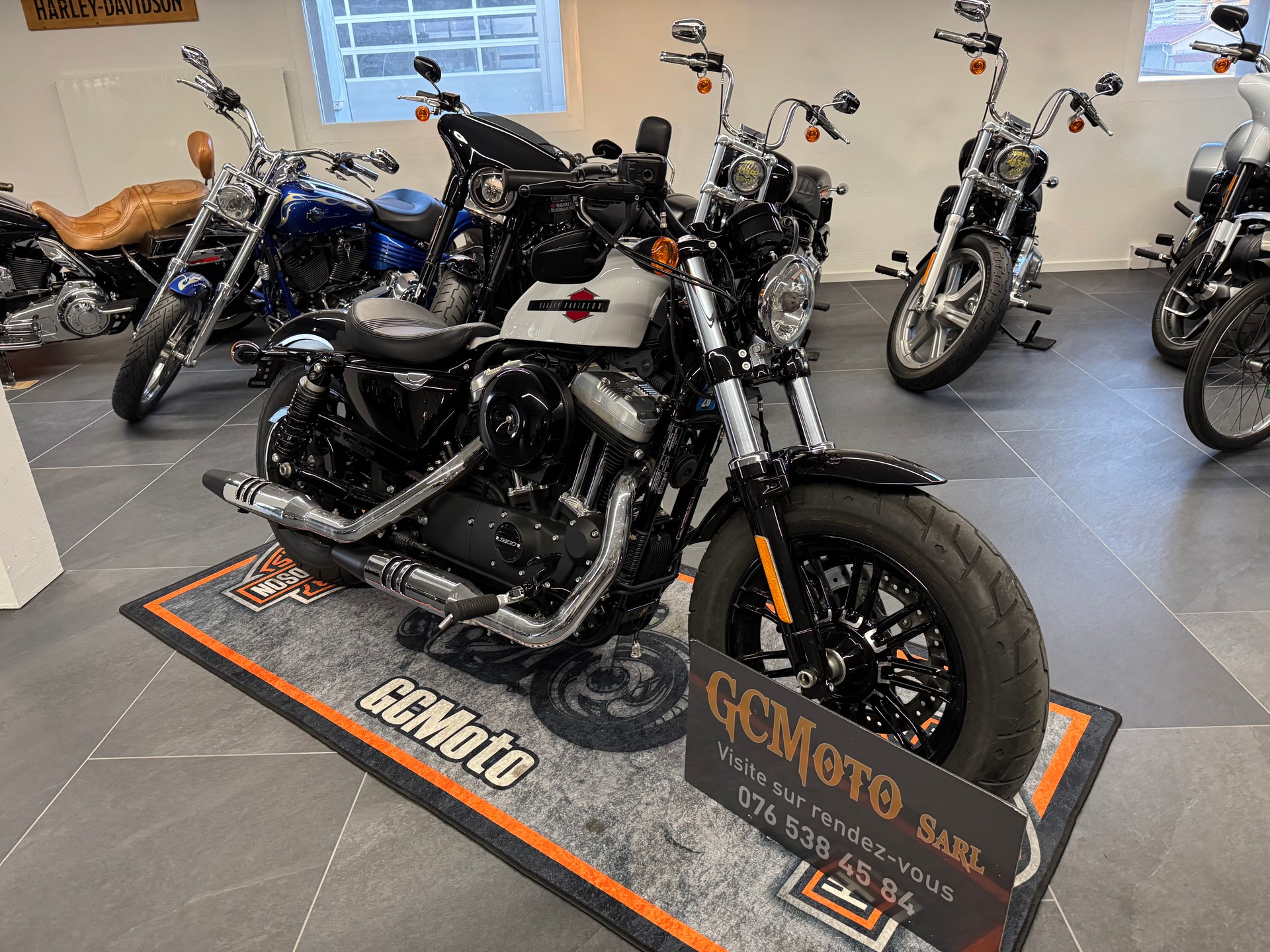 HARLEY-DAVIDSON XL 1200 X Forty Eight ABS-image-6