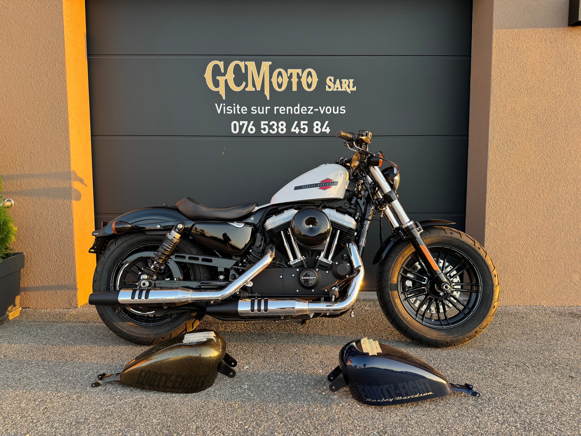 HARLEY-DAVIDSON XL 1200 X Forty Eight ABS-image-0