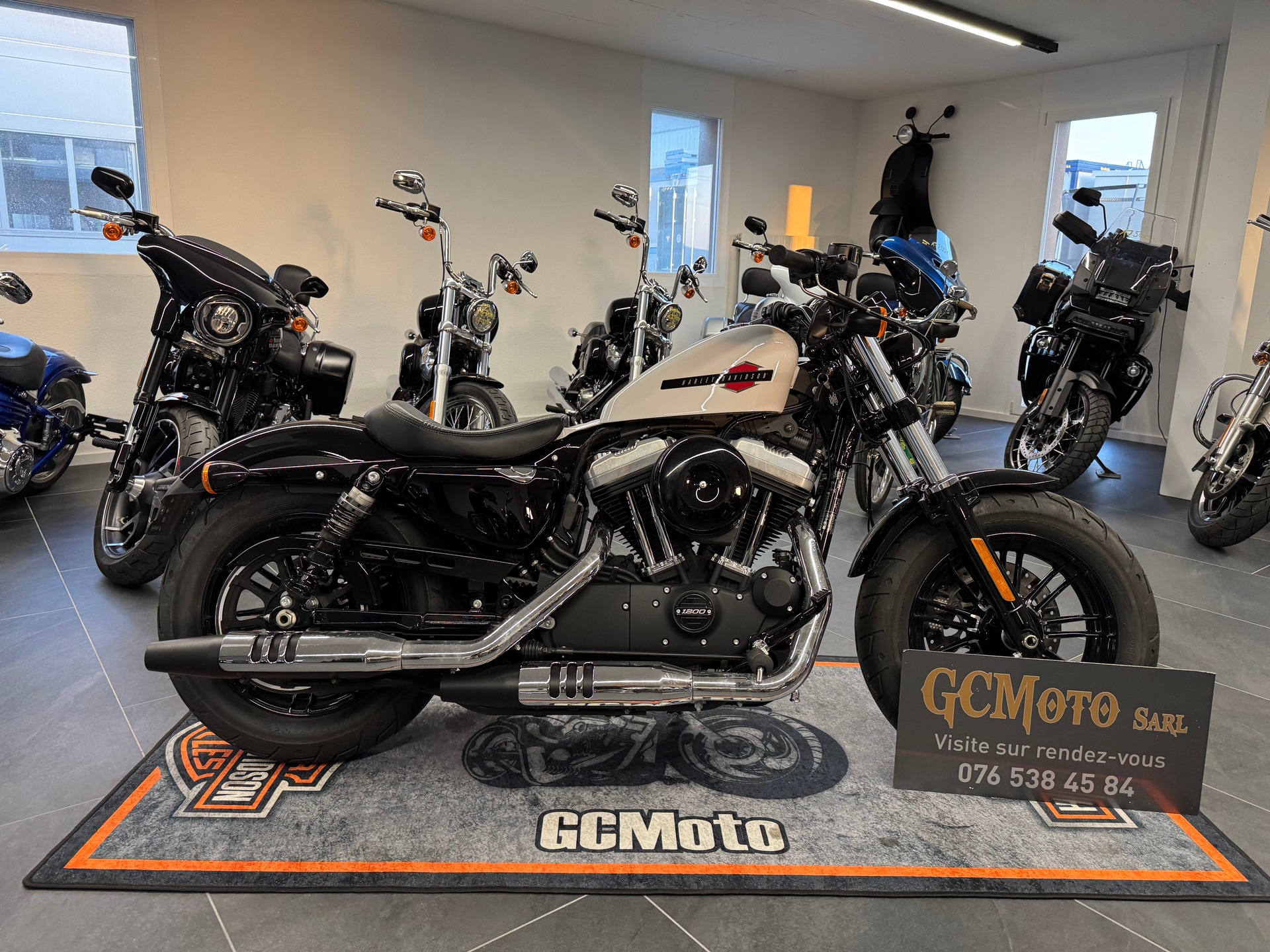 HARLEY-DAVIDSON XL 1200 X Forty Eight ABS-image-3
