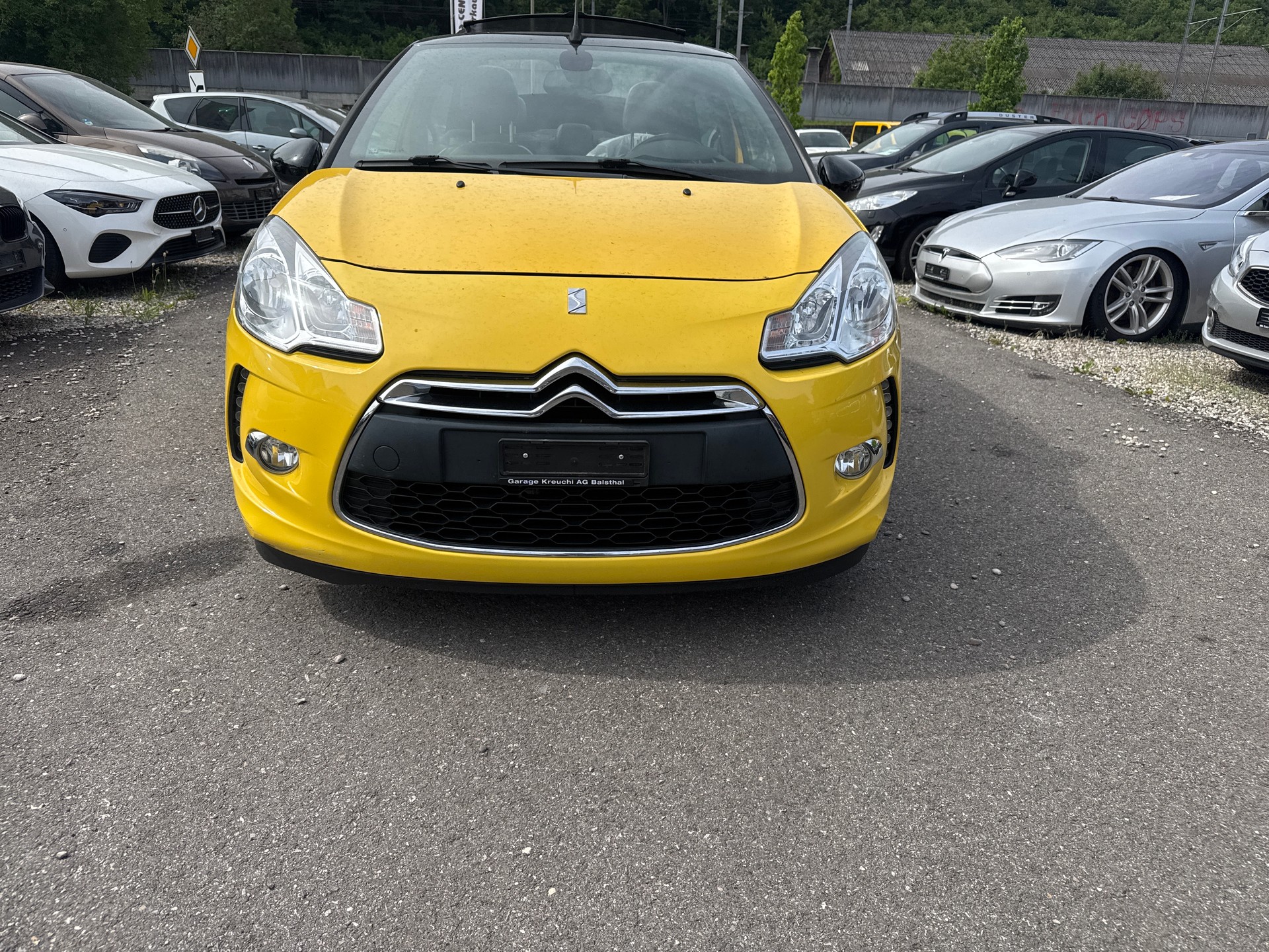 DS AUTOMOBILES DS3 Cabrio 1.2 VTi Chic