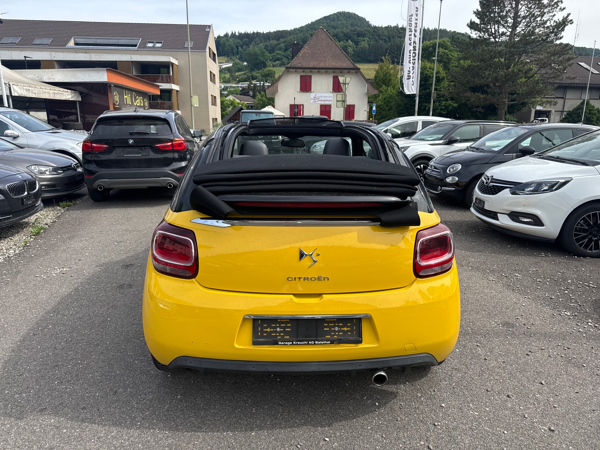 DS AUTOMOBILES DS3 Cabrio 1.2 VTi Chic-image-4