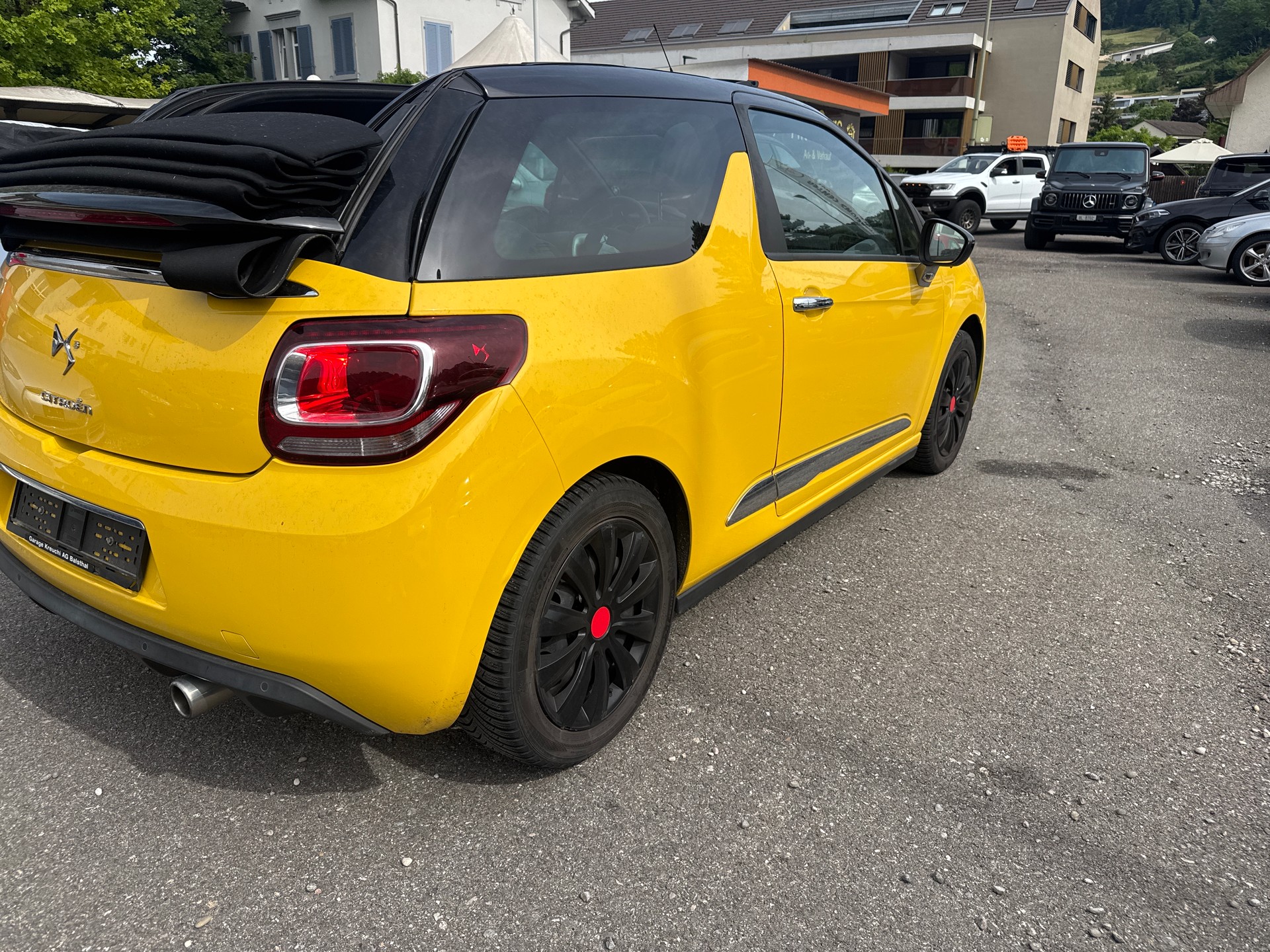 DS AUTOMOBILES DS3 Cabrio 1.2 VTi Chic-image-6